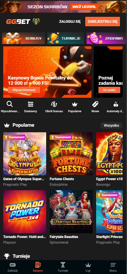 GGBet promocja mobilna